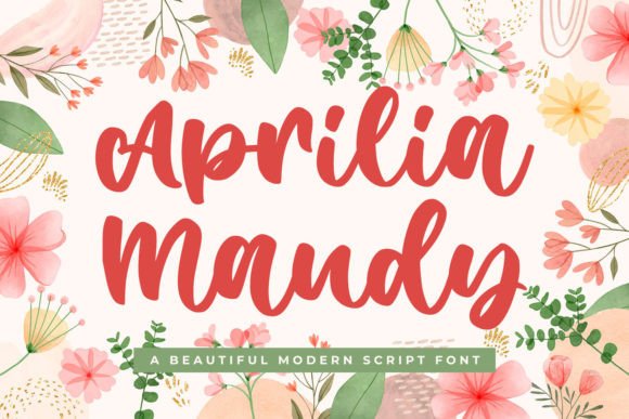 Aprilia Maudy Font for Playful, Professional Branding