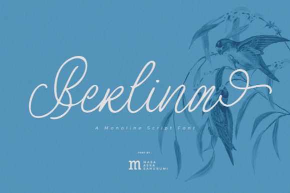 Berlina: A Script Handwritten Font for Thoughtful Editorial Design