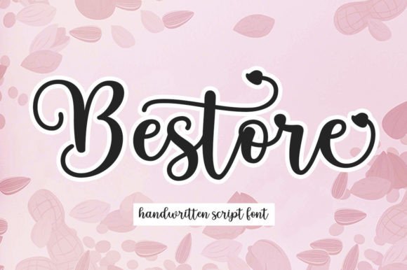 Bestore Script Font for Elegant Branding and Social Campaigns