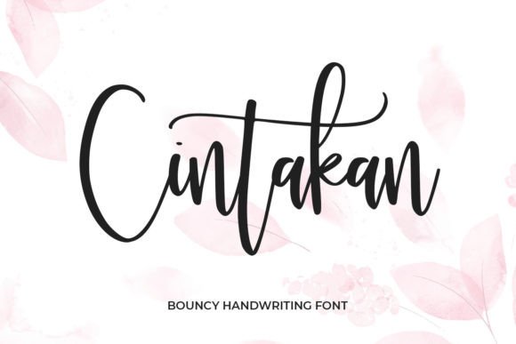 Cintakan: A Dazzling Script Font for Editorial Elegance