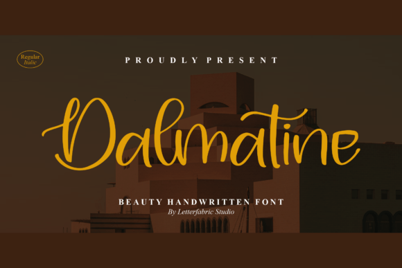 Dalmatine: A Script Handwritten Font for Scroll-Stopping Brand Content