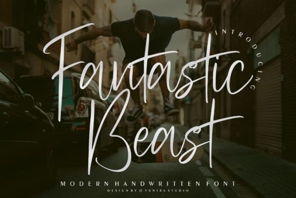 Fantastic Beast: A Delicate Script Font for Elegant Branding