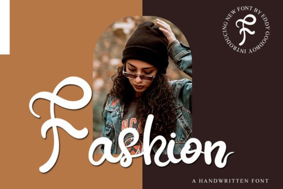 Fashion Script Font for Handmade Creators