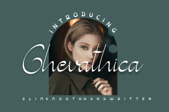 Ghevathica: Elegant Script Handwritten Font for Designers