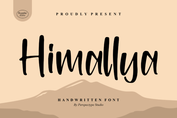Himallya: A Script Handwritten Font for Scroll-Stopping Brand Content
