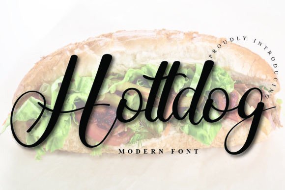 Hottdog: A Fresh Script Handwritten Font for Real Branding Work