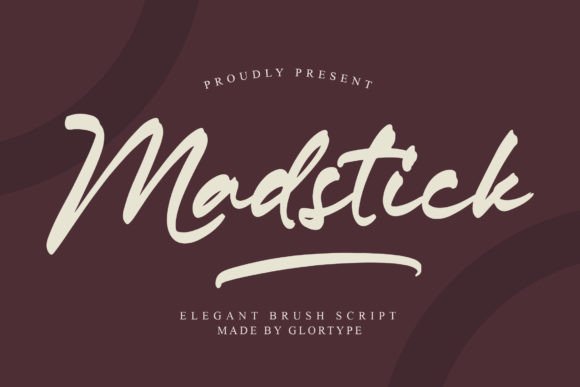 Madstick: A Modern Brush Script Font for Small Business Branding