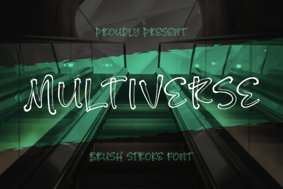 Multiverse: A Handwritten Brush Script Font for Digital Branding