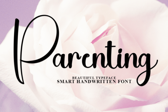 Parenting Script Font for Elegant Digital Branding