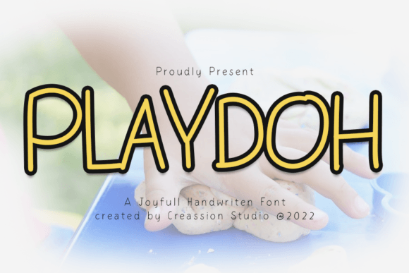 Playdoh Script Font for Warm, Joyful Branding
