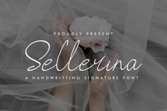 Sellerina Script Font for Professional Branding