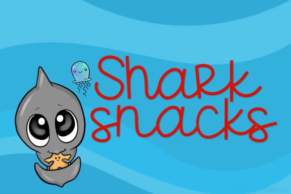 Shark Snacks Font for Playful, Polished Web Typography