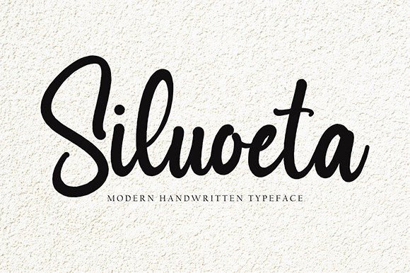 Siluoeta: A Clean Script Handwritten Font for Luxury Digital Branding