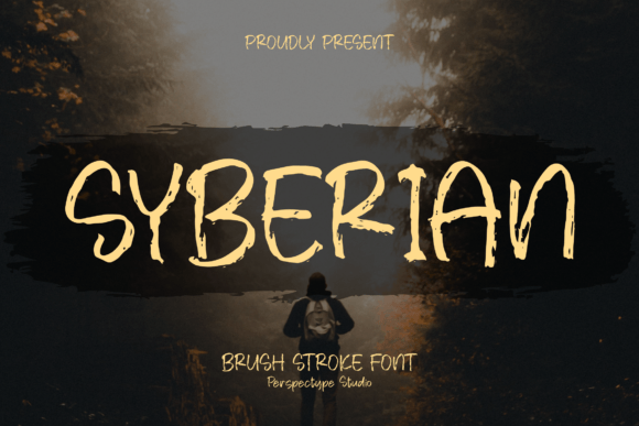 Syberian Script Handwritten Font for Branding
