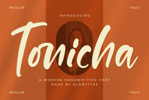 Tonicha: A Modern Handwritten Font for Thoughtful Editorial Design