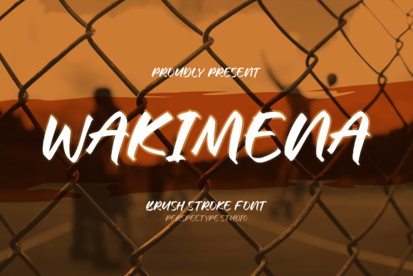 Wakimena Script Handwritten Font for Digital Branding