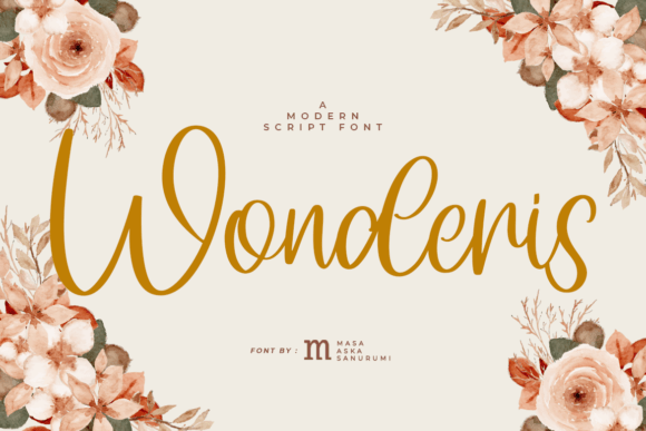 Wonderis: Organic Script Font for Scroll-Stopping Social Content
